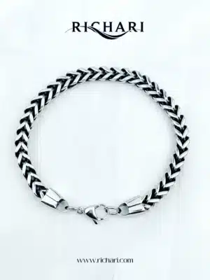 Richari Classic Cuban Link Bracelet – Stainless Steel
