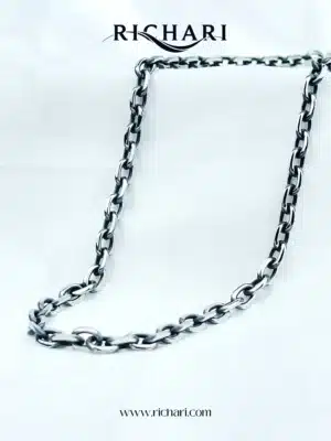 Men’s Stainless Steel Classic Link Chain Necklace