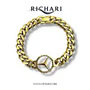 Richari Mercedes-Benz Inspired Bracelet