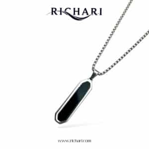 The Sentinel Bar Necklace