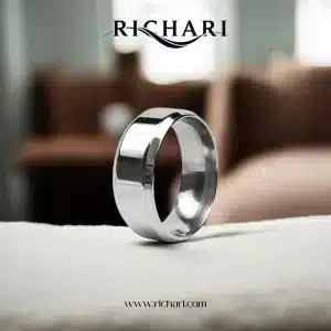 Classic Silver Stainless Steel Band Ring