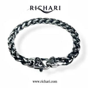 Iron King Cuban Link Bracelet